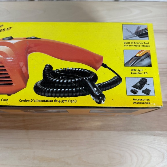 Armor All 12V Car Vac Wet and Dry NWOT - Picture 5 of 12